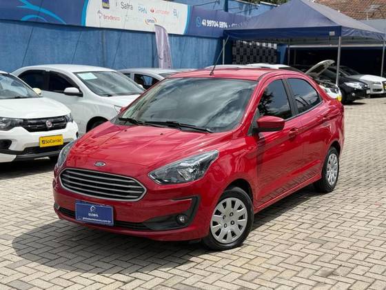 FORD KA 1.0 TI-VCT FLEX SE SEDAN MANUAL FORD KA 1.0 TI-VCT FLEX SE SEDAN MANUAL